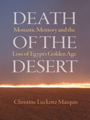 cover image of Death of the Desert
